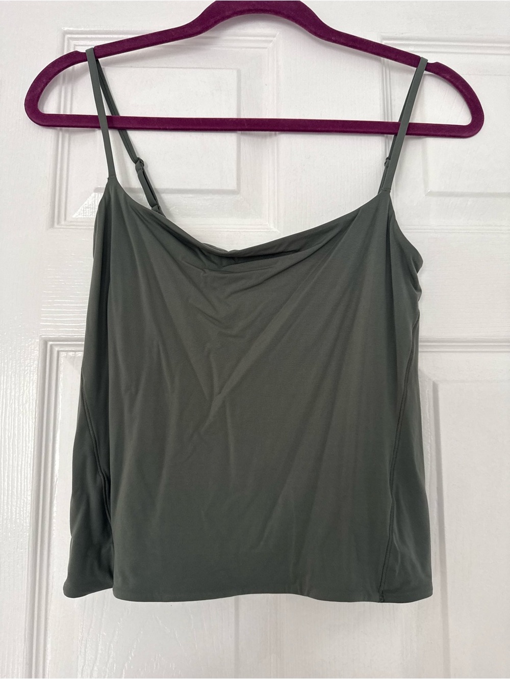 Lululemon Wundermost Tank- Green